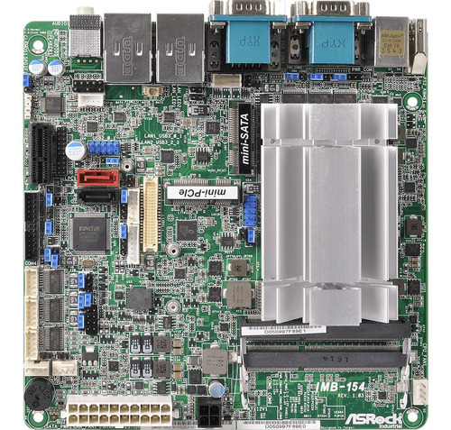 Asrock Imb-154 Intel Braswell Soc Processor 8g Dr3l Hdmi Vga