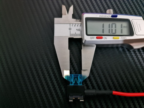 Imagen 7 de 8 de Porta Fusible Compatible Con Moto Auto - Ladrón De Energía