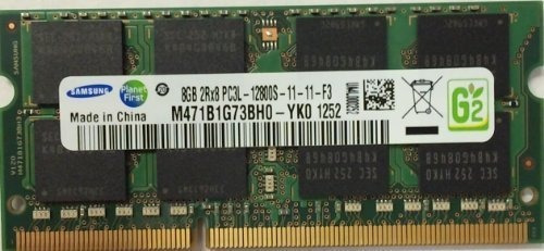 Samsung 8gb (pc3l-12800) Ddr3l 1.35v 1600 204-pin-m471b1g73b