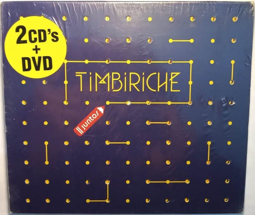 Timbiriche - Juntos Slipcase Digipack Cerrado 1 Dvd + 2 Cd
