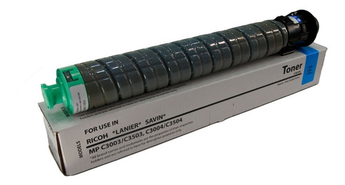 Toner Ricoh Mpc3003/3004/3503/3504/ex 841816 Cyan Compatible