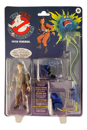 Figura Peter Venkman Ghostbusters Kenner Retro Cazafantasmas (Usado)
