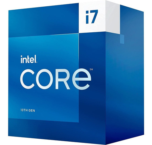 Procesador Intel Core I7-13700 2.10/5.20ghz 30mb Sma Lga1700