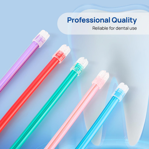 Saliva Artificial 1000 Eyectores Dentales Desechables Surtid