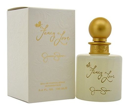 Jessica Simpson Fancy Love Eau De Parfum Spray For Rwdyd