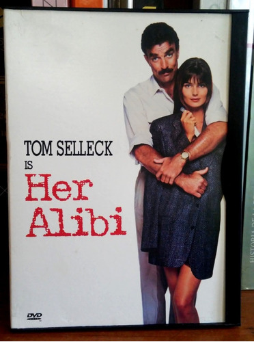 Dvd Her Alibi Tom Selleck 1989 (display De Carton)