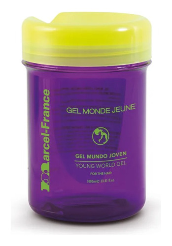 Gel Mundo Joven 1000 Ml - mL a $33250