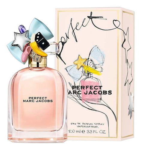 Perfume Marc Jacobs Perfect Edp X100 ml Para Mujer  