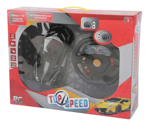 Auto rc con volante hot sale