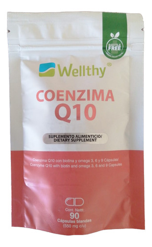 Wellthy Coenzima Q10 90caps