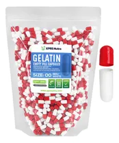 Comprar Cápsulas Vacías De Gelatina Xprs Nutra, Tamaño 100  1000 Un