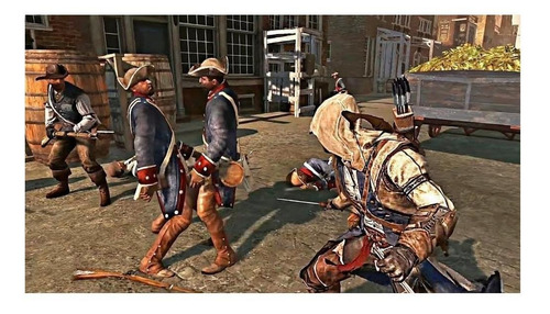 Imagen 2 de 4 de Assassin's Creed III Remastered Standard Edition Ubisoft PC Digital