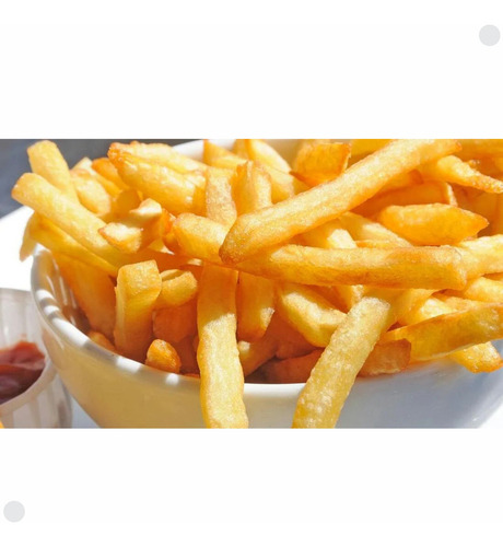 2x Bandeja De Escorrer Batatas 70x40cm Aço Inox Frituras