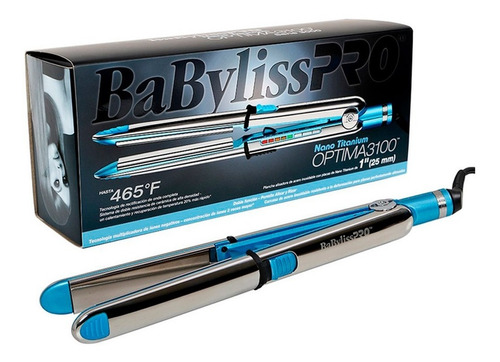 Imagen 2 de 5 de Plancha Óptima 3100 Babyliss Profesional Alisa Y Ondula Cvl