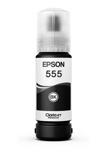 Botella De Tinta T555 Negro Pb