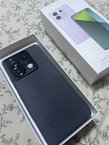 Celular Xiaomi Redmi Note 13 Pro+ 5g Media Noche (Nuevo con caja abierta)