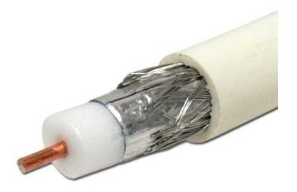 Cable Coaxial Rg59 65% Cobre X 10mts