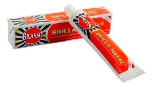 Brilla Metal Brasso En Pasta 70g X2 Und