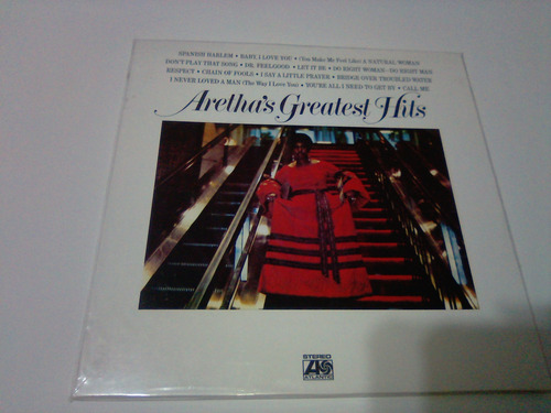 Aretha Franklin - Aretha's. Greatest Hits Vinilo Nuevo 