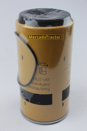 Filtro Separador Aplicação Equipamentos Cat 3913764 Leia Des