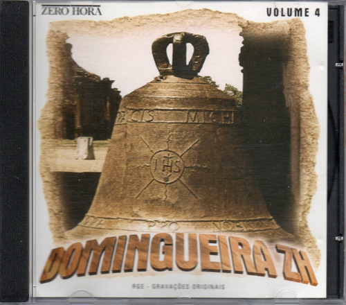 Cd Domingueira Zh Volume 4