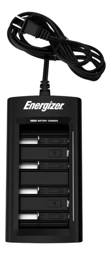 Cargador Universal Energizer Para Pilas Aa - Aaa - C - D -9v