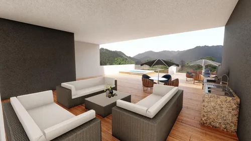 Residencia En Venta Carolco Monterrey