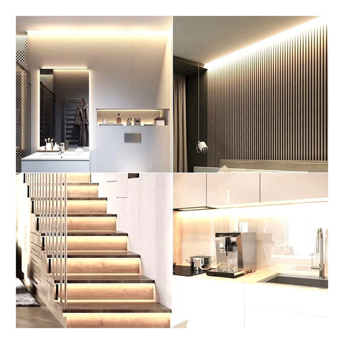 25mts Mangueira Fita Led Cob Ip67 280leds 18w Por Metro Cor