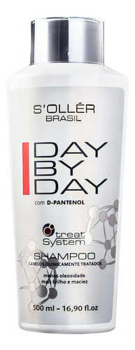  Shampoo Sollér Brasil Day By Day - Cabelos Químicos - 500 Ml