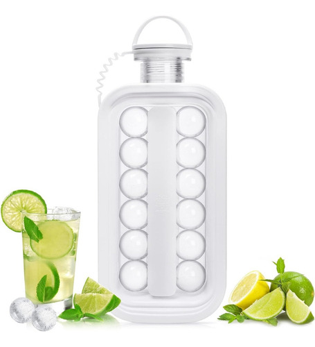 Hervidor Portátil Para Hacer Bolas De Hielo Ice Cube Trays 2