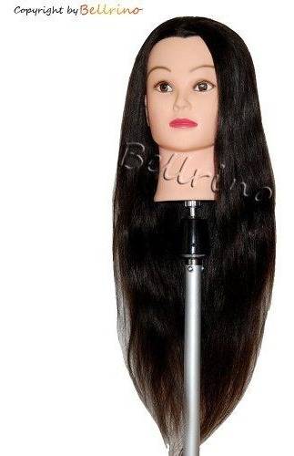 Bellrino 2830 Cosmetology Mannequin Manikin Training Head Co