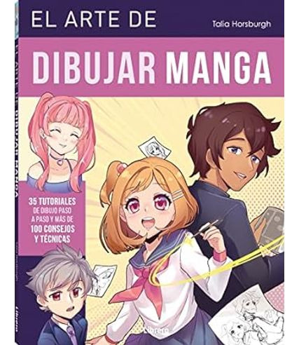 Libro El Arte De Dibujar Manga