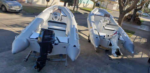 Semirrigido Albatros 5,50 Mts. 2020 Nautica Milione 3