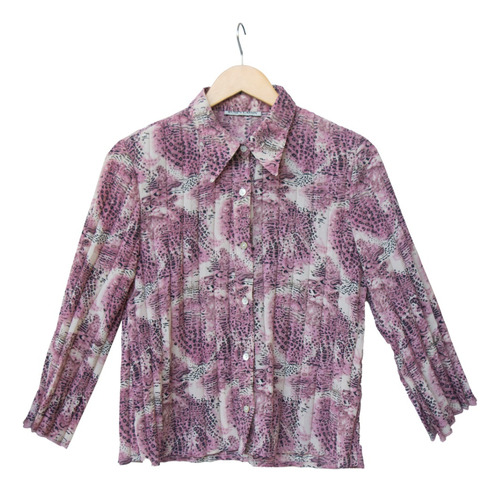 Camisa Vintage Plisada | Ruben Casin | T.s