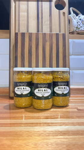 Pasta De Aceitunas Verdes - Hilal (la Rioja) X300gr