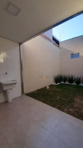 Imagem 10 de 21 de Casa Com 3 Dormitórios À Venda, 206 M² Por R$ 590.000,00 - Jardim São Paulo - Rio Claro/sp - Ca0507