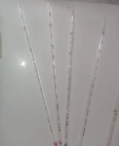 comprar Pipetas Graduadas De 1, 2, 5 Y 10 Ml Por Pack Clase A