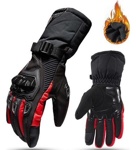 Guantes De Protección Térmica Con Guantes De Ciclismo Con Pa