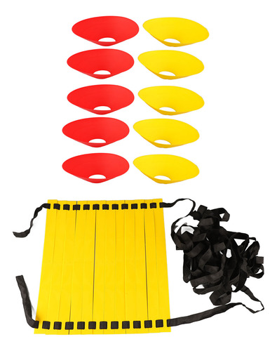 Kit De Conos De Fútbol Agility Ladder Speed Train