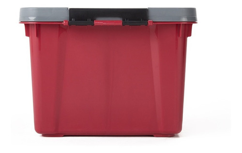 Imagen 4 de 10 de Set X 2 Baúles Plástico Resistente Multiuso Exterior Pp