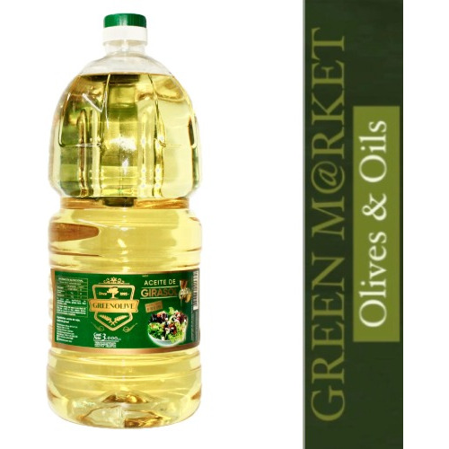 Aceite De Girasol Green Olive X 3 Lt