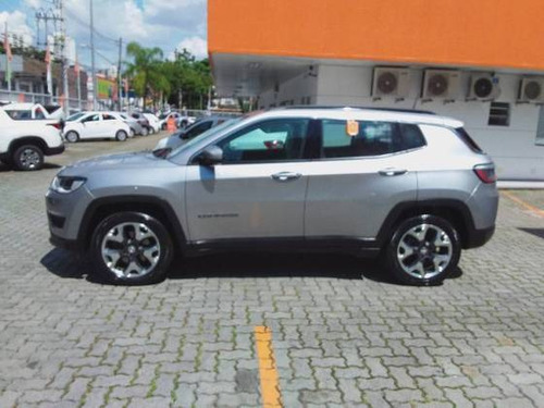 Imagem 9 de 10 de Jeep Compass 2.0 16v Flex Longitude Automático