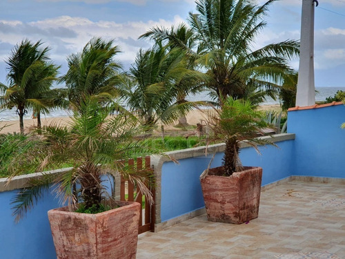 Imagem 2 de 23 de Casa Pé Na Areia, Com 3 Dormitórios, Praia Do Capricórnio - Caraguatatuba-sp. - Ca01033 - 69419291