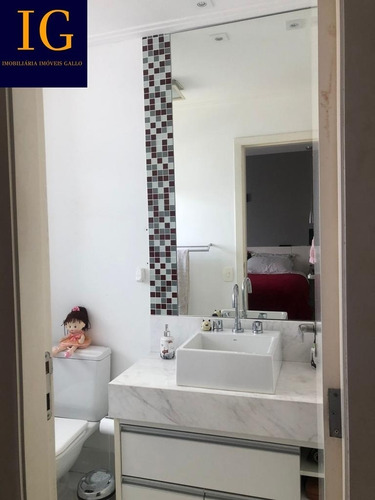 Imagem 21 de 30 de Apartamento Em São Caetano Com 144 Metros 3 Dormitórios 3 Vagas + Depósito - Cond- Isla - 68465263