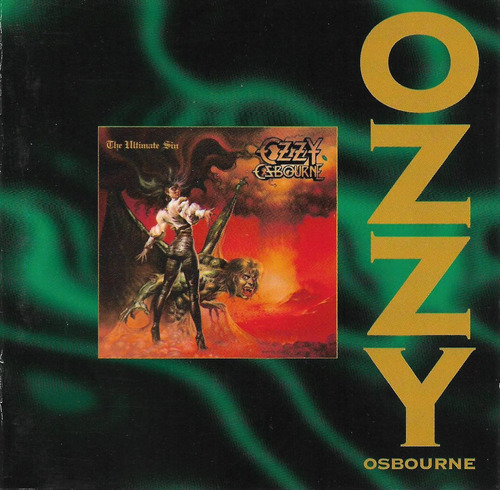 Ozzy Osbourne - The Ultimate Sin ( Re-master 1995)