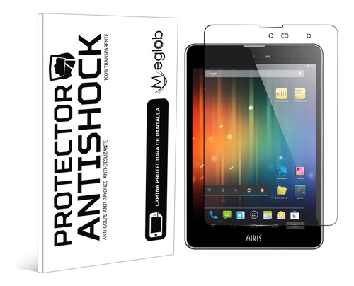 Protector Mica Pantalla Para Airis Phonepad 83g