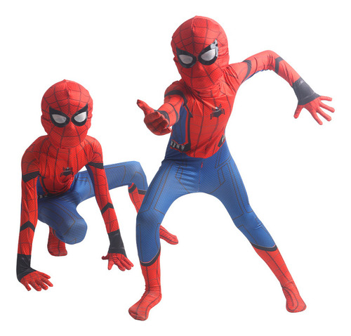 Disfraz De Halloween De La Serie Spider-man, Capucha Separada,