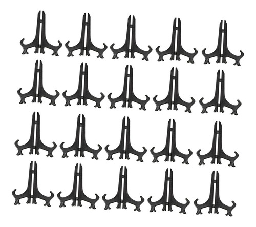 40pcs 4 Pulgadas Imagen Platos Profundos Soporte De
