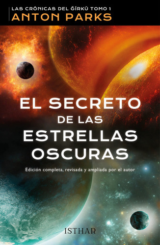 Libro El Secreto De Las Estrellas Oscuras - Parks, Anton