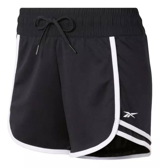 Short Reebok Workout Ready Neg De Mujer